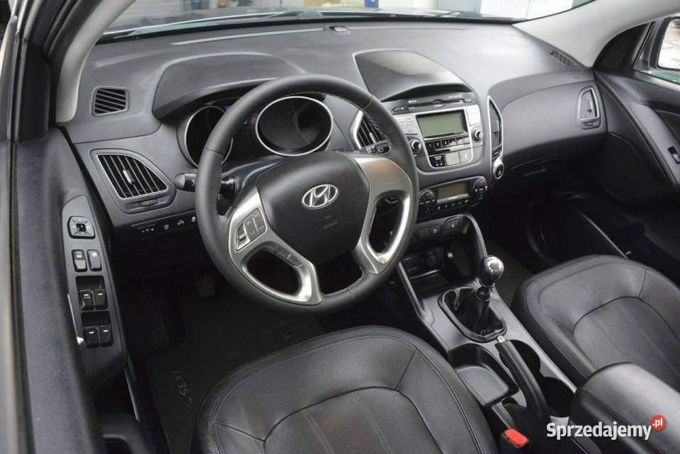 Hyundai ix35 17CRDi panorama skóra pakiet zimowy Sędziszów Małopolski