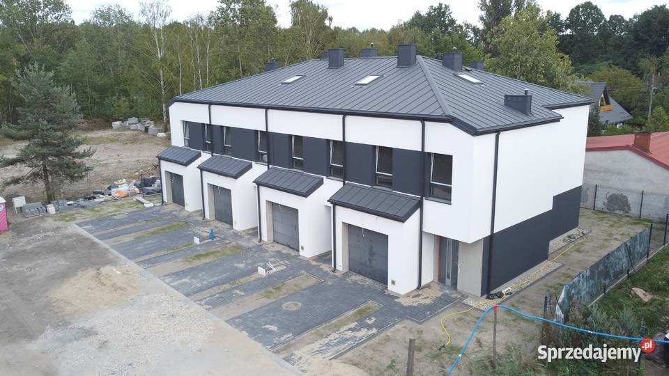 Nowe domy z ogródkiem i garażem bezpośrednio Sprzedaż mazowieckie Warszawa