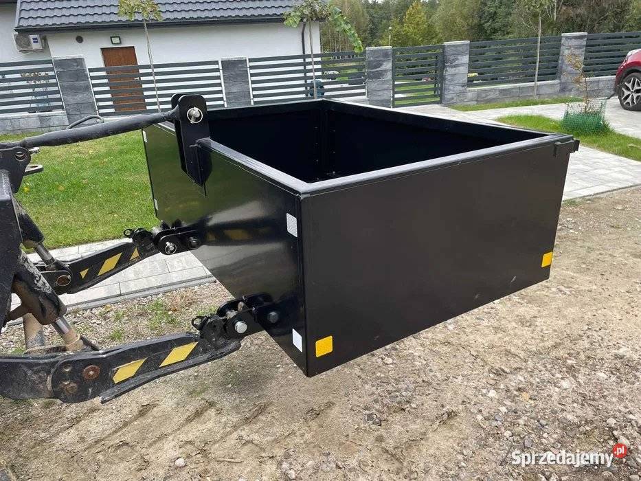 Skrzynia transportowa do traktora na tuz 18m Żywiec