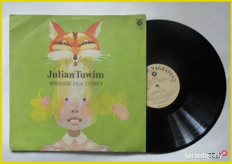 Bajki wiersze piosenki płyty winylowe Brzechwa Łódź