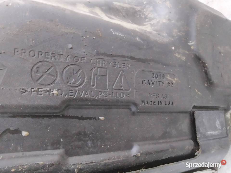 ZBIORNIK PALIWA BAK 57 Dodge Charger VII 2011 osobowe