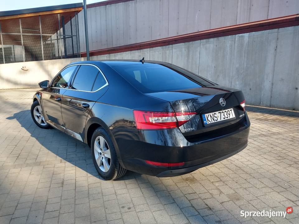 Skoda superb 3 sedan Gostwica sprzedam