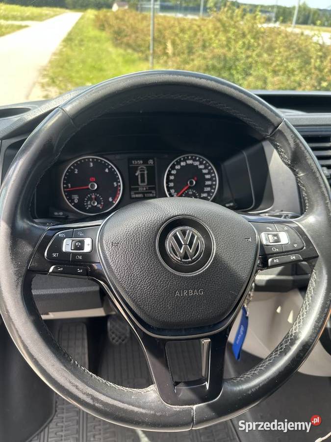 Volkswagen Caravelle 20 150 9osób nieuszkodzony Ropczyce