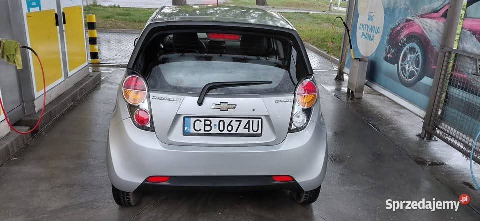 Chevrolet Spark 10 polski salon bez korozji manualna Bydgoszcz sprzedam