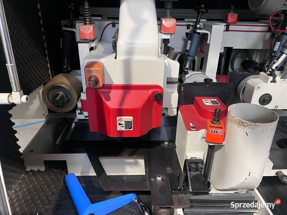 Strugarka czterostronna Leadermac Smartmac 423