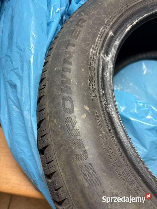 4x opony Falken Eurowinter HS02 1856015 DOT 4224 185 Samochodowe sprzedam