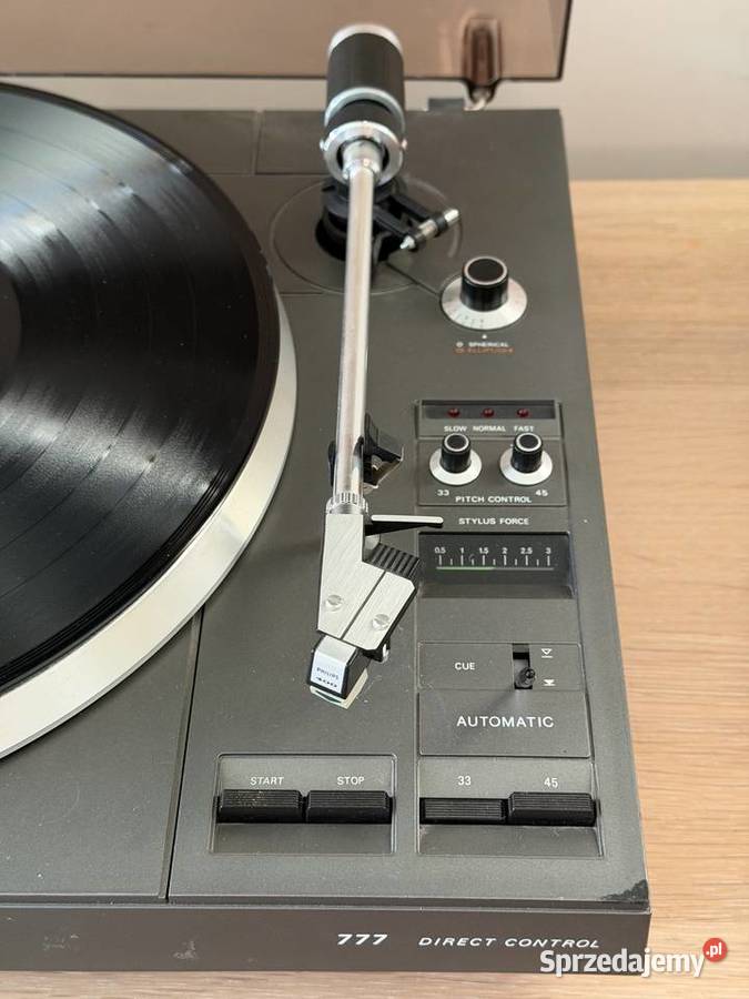 Gramofon Philips 777 Gdańsk