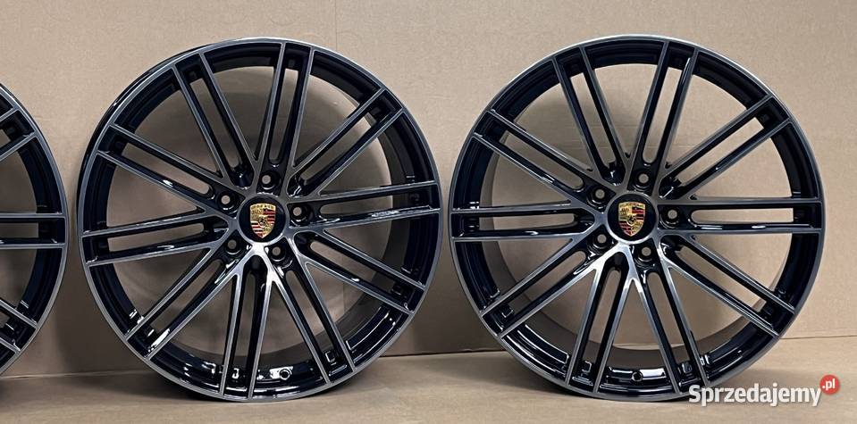 Felgi OEM Porsche Cayenne 22 cale Turbo IV 9YA Gostyń