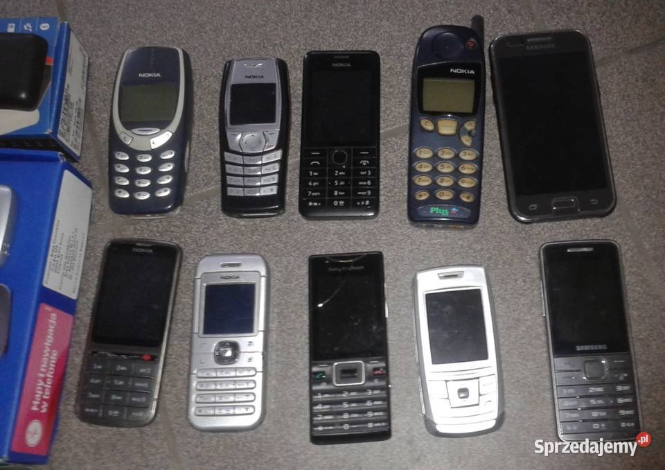 Stare telefony NOKIA 3310 5110 C5 Samsung i inne Malbork