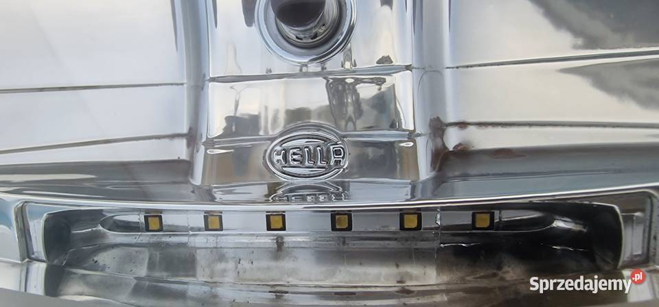 HALOGEN DALEKOSIĘŻNY LAMPA HELLA JUMBO 320 FF lubuskie Bieleń