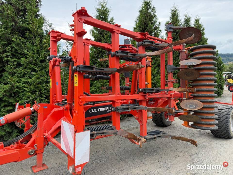 Agregat Uprawowy Bezorkowy Kuhn Cultimer 4000 Nowa Ruda sprzedam