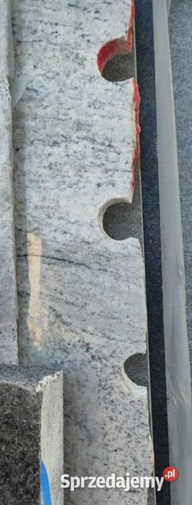 Parapety granitowe Sieradz