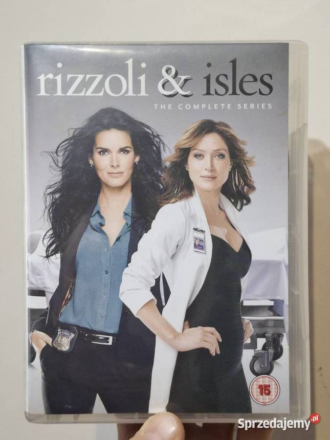 DVD Rizzoli and Isles The Complete Series Kraków