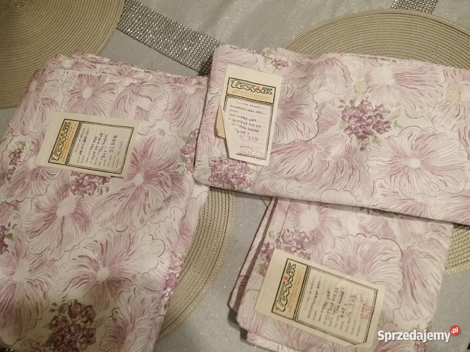 Pościel z czasów PRL dolnośląskie