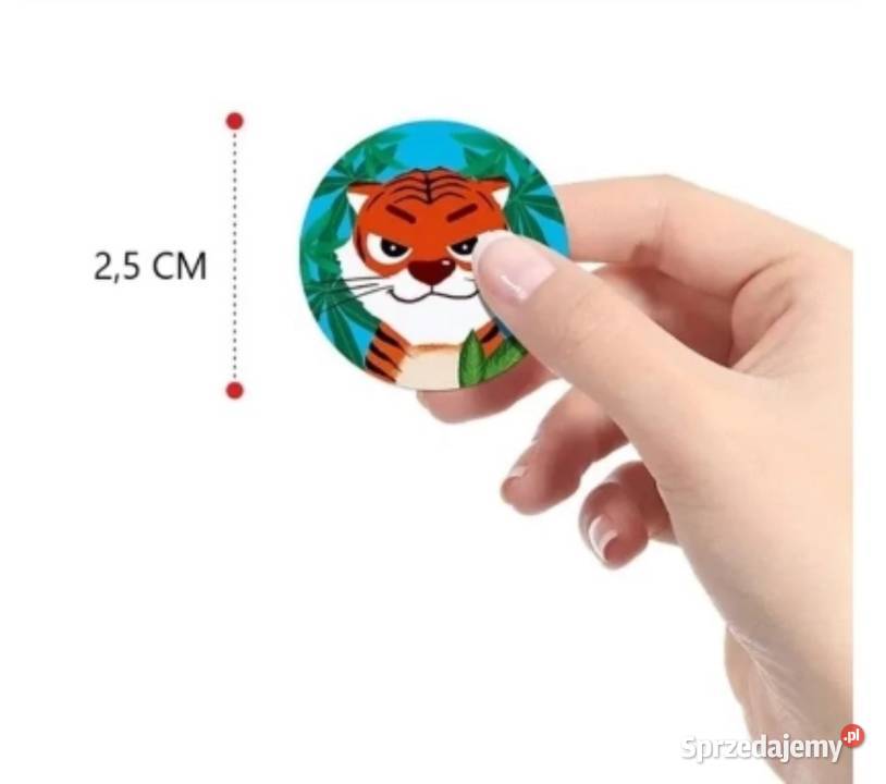 Naklejki motywacyjne dzieci rolka nagroda Dla Dziecka