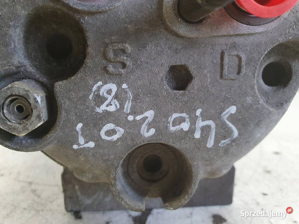 SPRĘŻARKA KLIMATYZACJI Volvo S40 V40 18 16V lubelskie Chełm