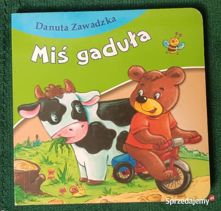 Miś gaduła Danuta Zawadzka Skrzat Zbylitowska Góra
