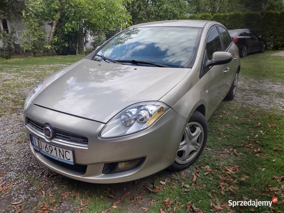 FIAT BRAVO19 MULTIJET2008 lubelskie Zamość