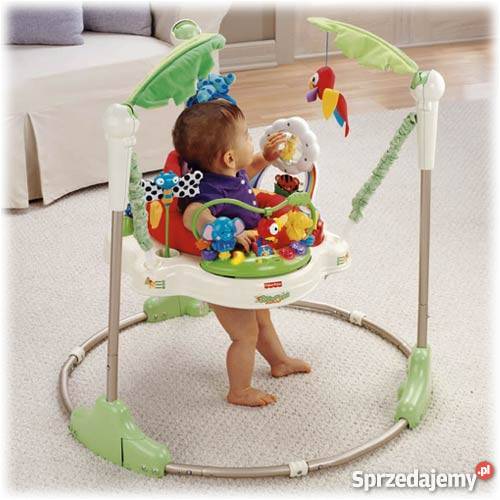 Skoczek JUMPEROO RAINFOREST Warszawa sprzedam