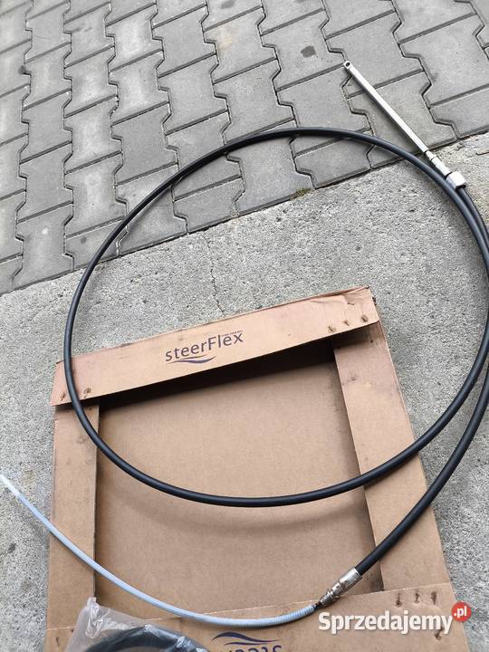 Układ kierowniczy do łodzi Ft 12 kierownica