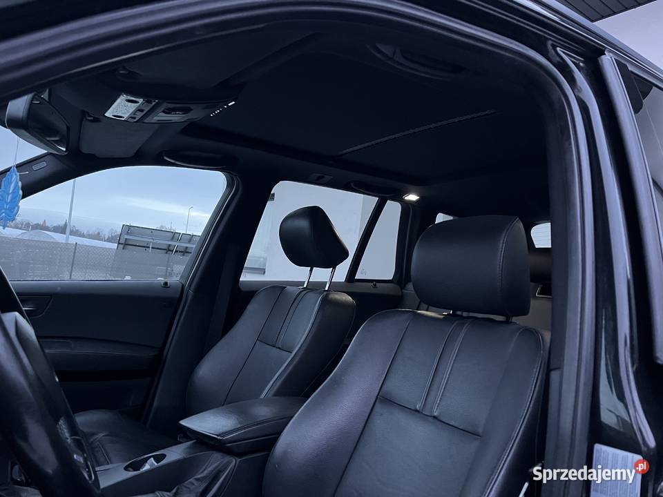 BMW X3 X3 30D 2006r Automat MPakiet Czarna Toruń