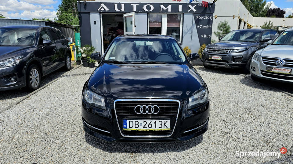 Audi A3 Sportback AUTOMAT16 lakier metallic A3 Świdnica