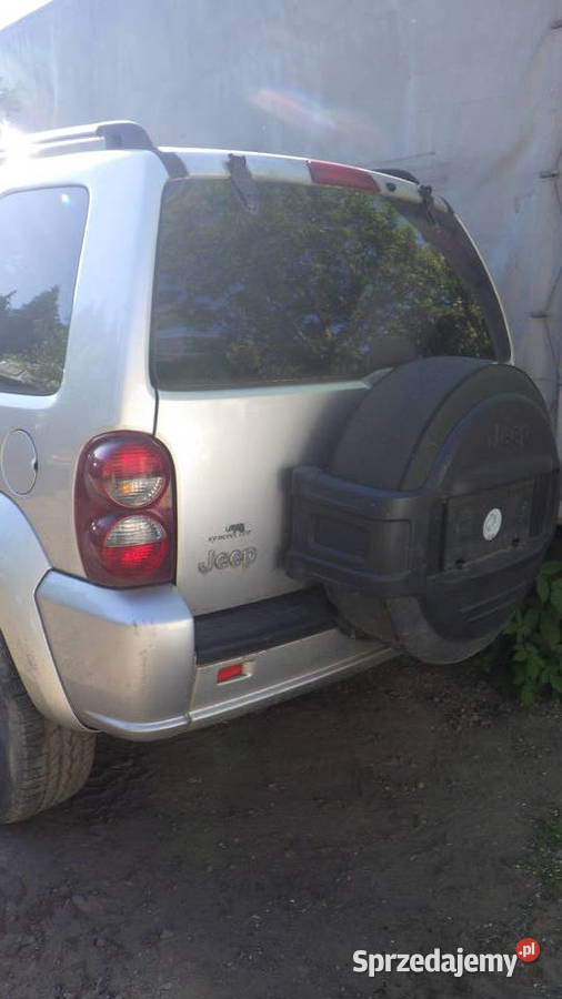 Jeep Liberty Jepp Cheroke 28 Crd Lift na czesci Rok produkcji 2007 Dębica