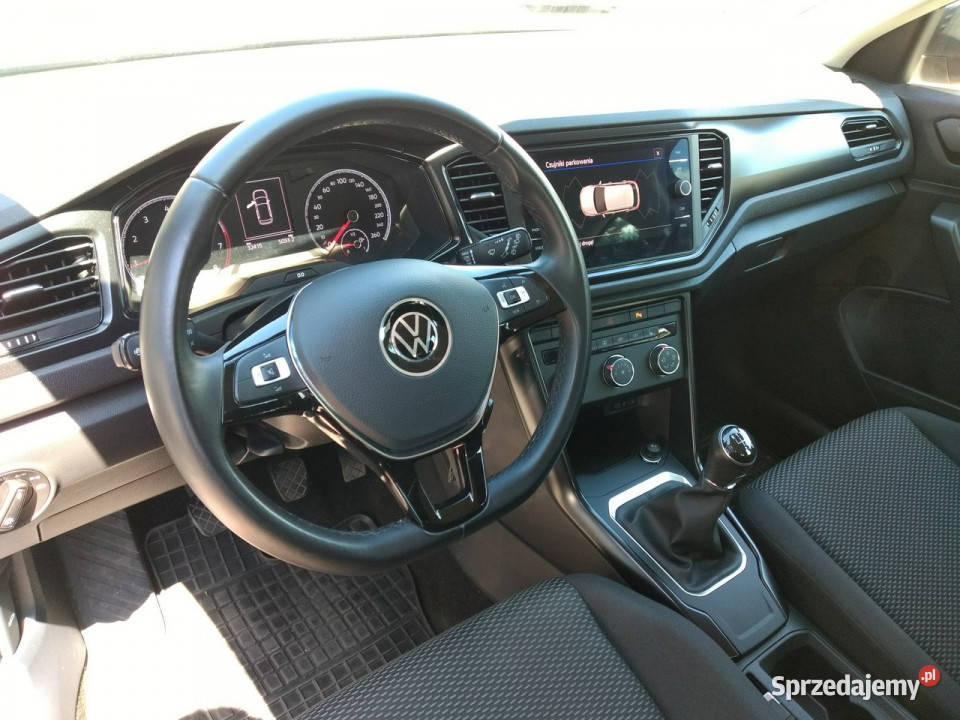 Volkswagen TRoc 10 TSI 110 klimatyzacja czujniki 32410km Tychy