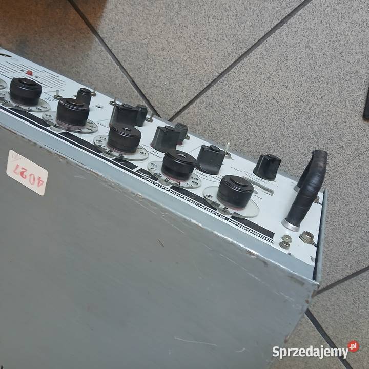 Wojskowy odbiornik radiokomunikacyjny OR 1205 Skierniewice