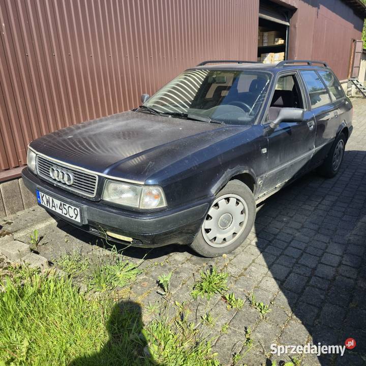 Audi 80 kombi 19 pierburg Kalwaria Zebrzydowska sprzedam