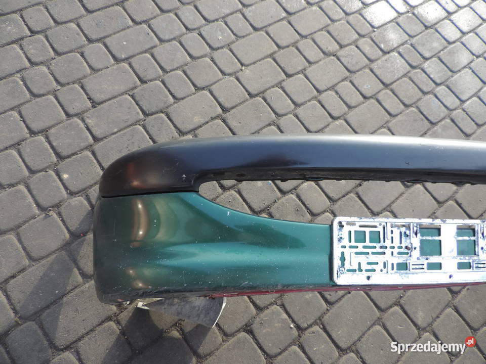 ZDERZAK PRZÓD PEUGEOT 206 KOLOR KQM Zderzaki Nowy Sącz sprzedam