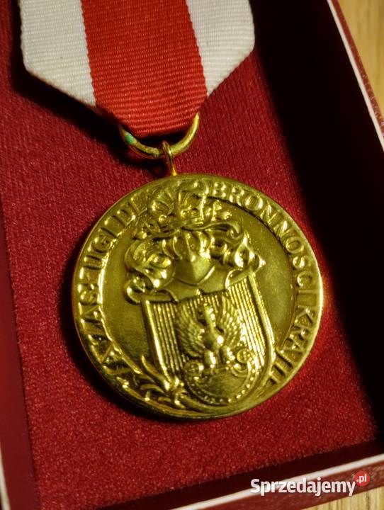 Medal Złoty Zasługi Obronności Kraju RP