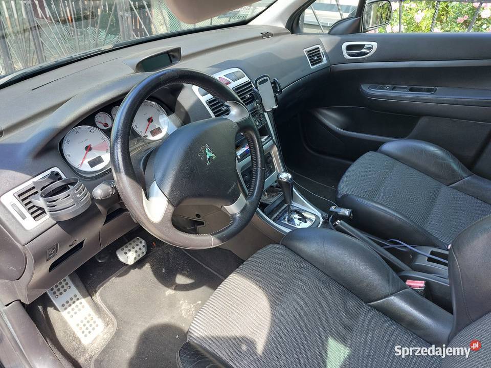Peugeot 307 20hdi automatic 307 Bydgoszcz sprzedam