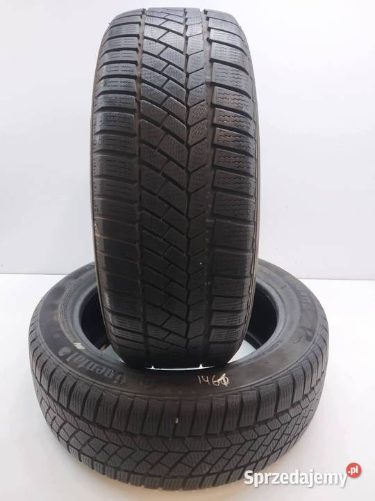 2x OPONA ZIMOWA CONTINENTAL CONTIWINTERCONTACT 55