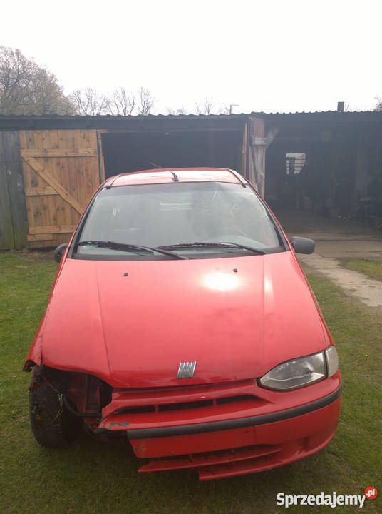 Fiat Palio Weekend w całości na części Palio Niebędzino