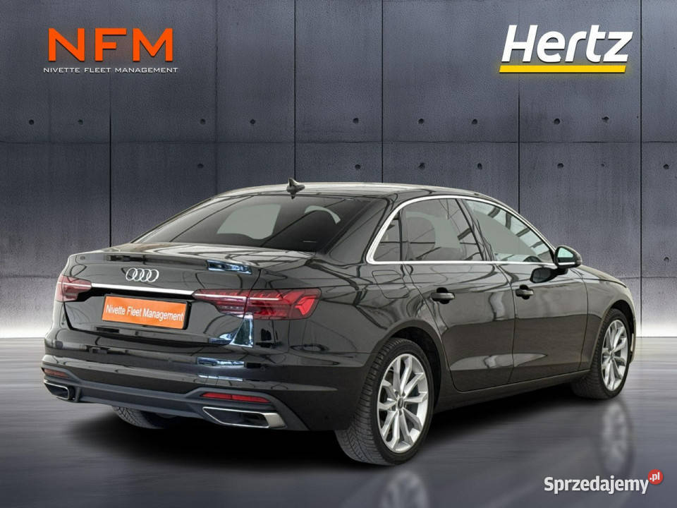 Audi A4 20 35 TFSI S tronic 150 Limousine Salon Rok produkcji 2020 mazowieckie Warszawa