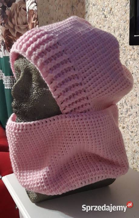 Czapka z kominem Części i akcesoria motocyklowe lubelskie Zamość sprzedam