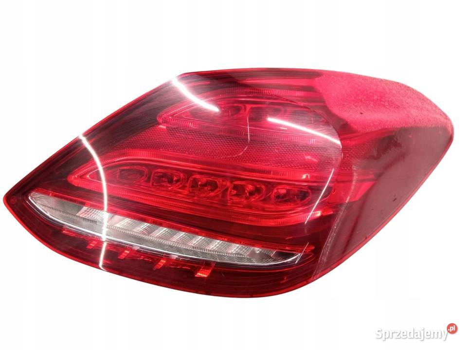 LAMPA TYŁ PRAWA LED EU USZKODZONA A2059060457 Rok produkcji 2017