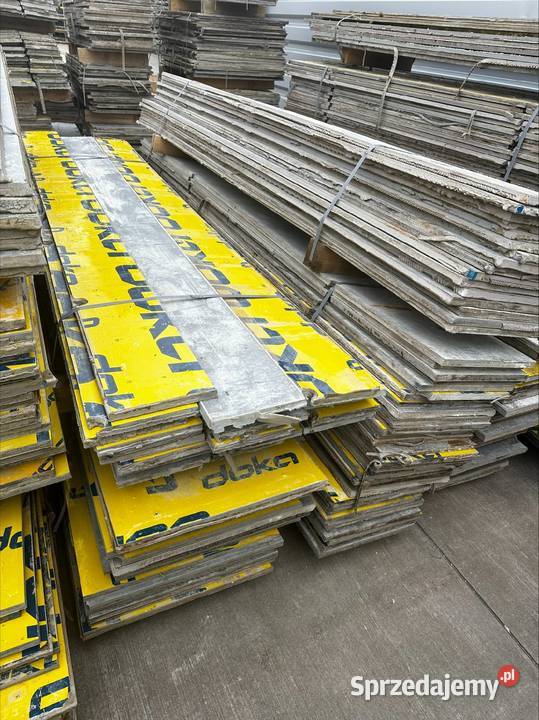 Szalunki Sklejka DOKA Blaty Dźwigar Legary sprzedam