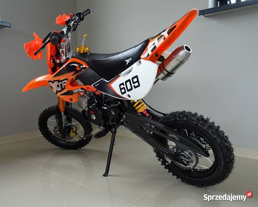 Sprzedam Crossa Dirt Bike XTR609 125 cc Trzebinia sprzedam