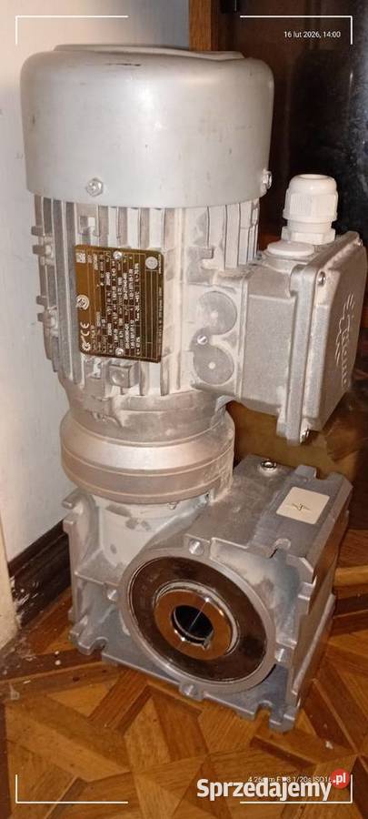 Sprzedam silnik razem z reduktorem Żyrardów