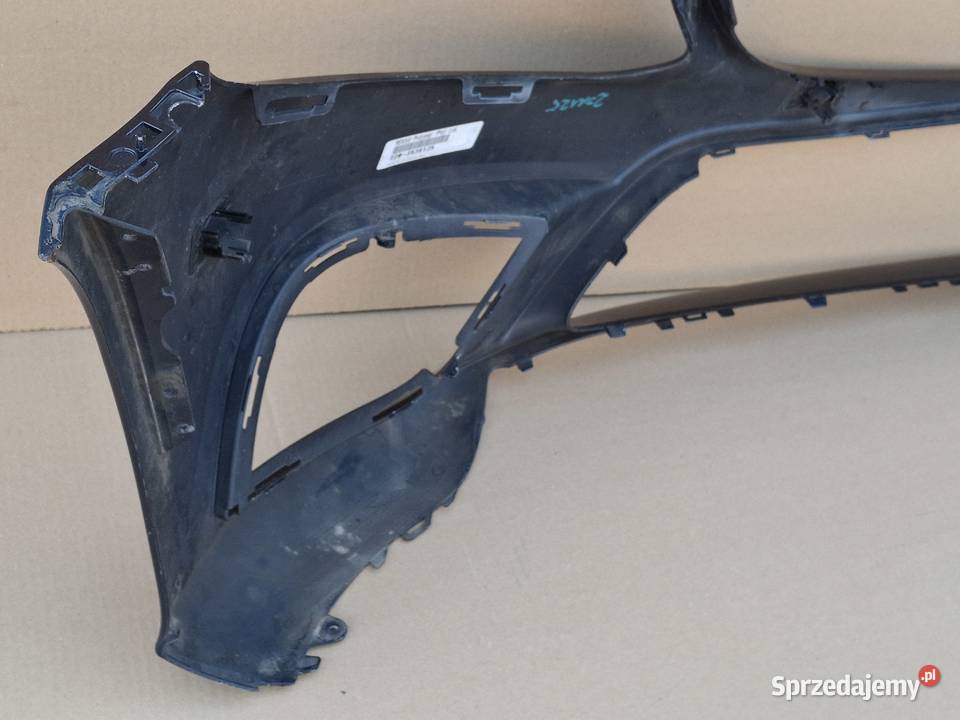 MERCEDES CKLASA W205 LIFT ZDERZAK PRZÓD PRZEDNI Bieleń