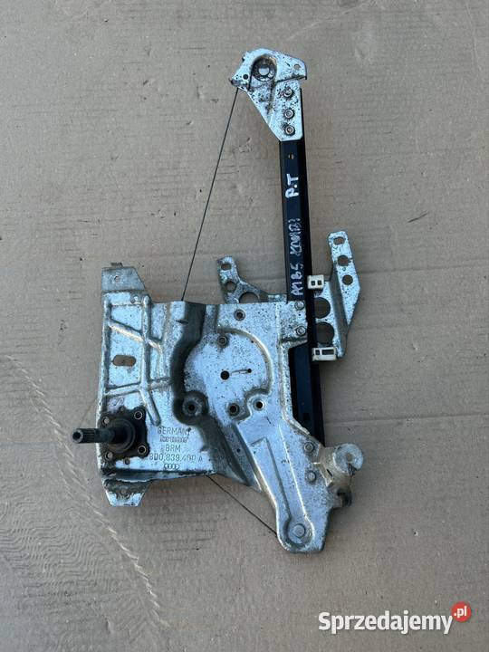 Podnośnik szyby prawy tył Audi a4 b5 8d0839400a Bydgoszcz