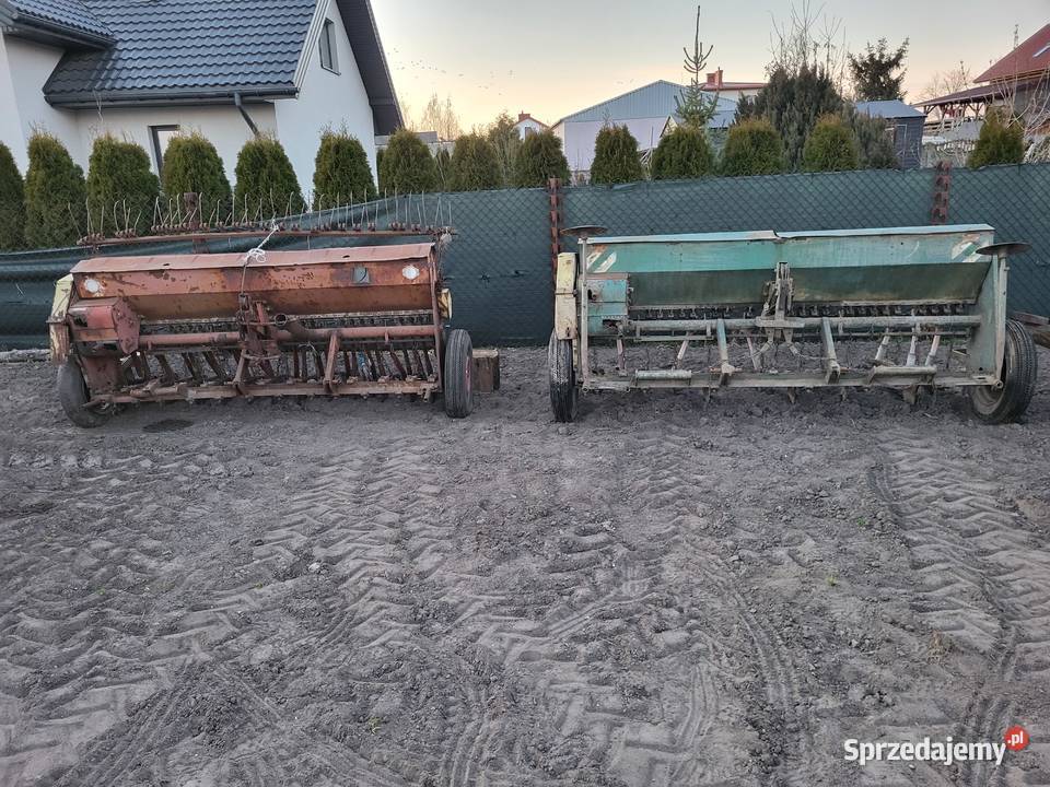 Siewnik poznaniak 2 sztuki Miedniewice sprzedam