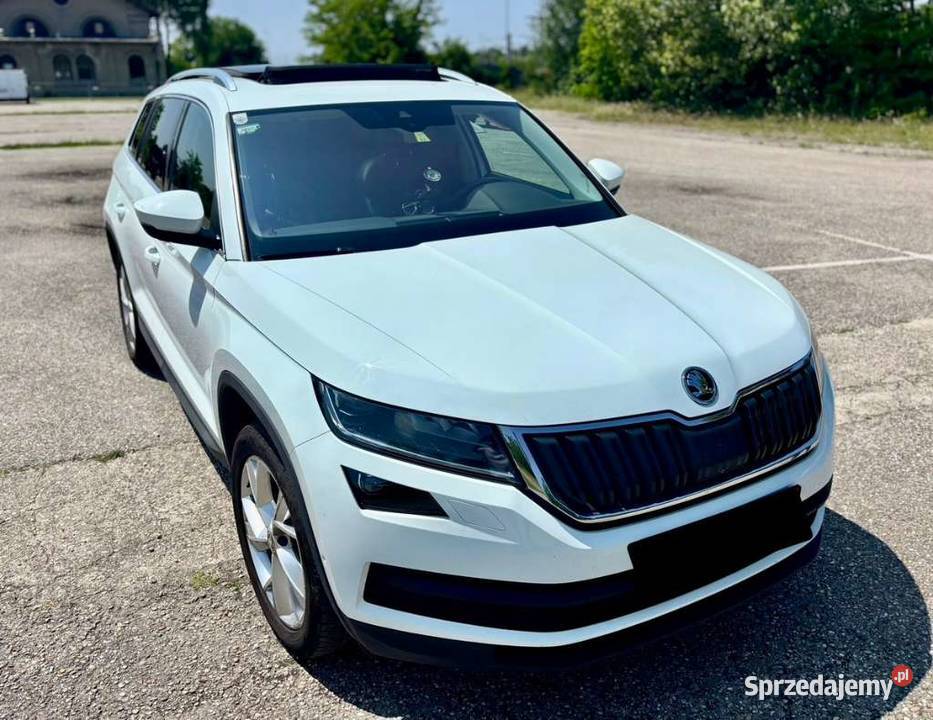 Skoda Kodiaq 20 TDI SCR 4x4 Styl DSG elektrochrom. lusterko wst. Motoryzacja Rzeszów sprzedam
