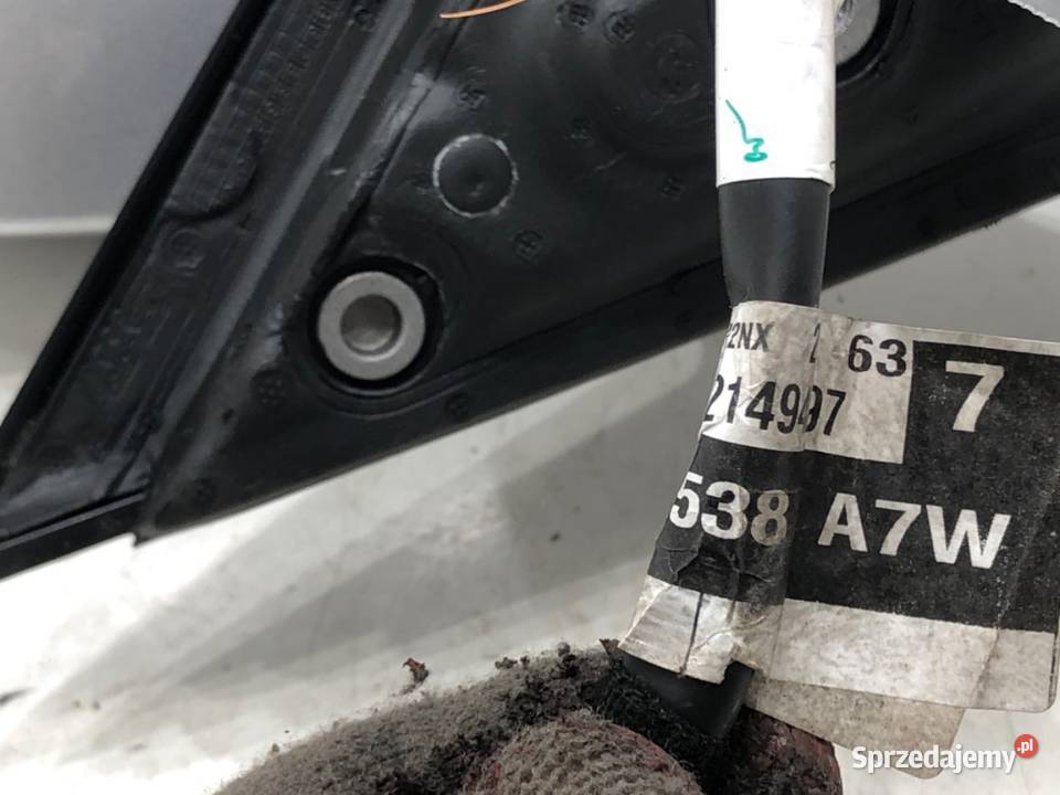 LUSTERKO PRAWY SKODA OCTAVIA IV Hatchback podkarpackie