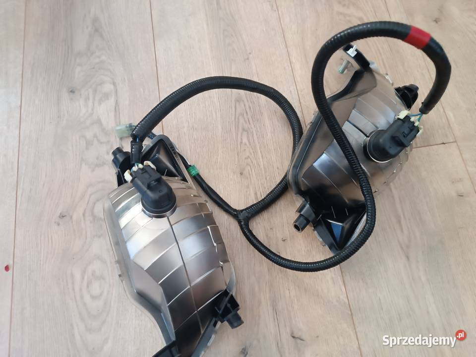 Lampy przód honda TRX 420 TRX 500 wiązka Gręblin
