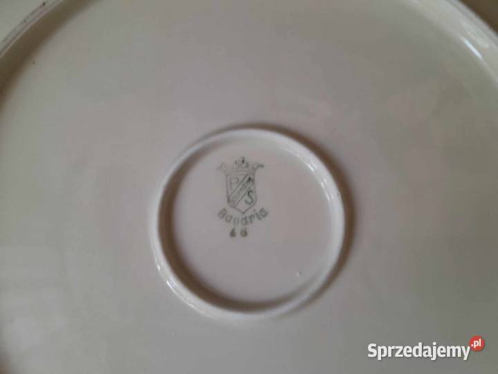 Porcelanowy półmisek Bavaria Schirnding