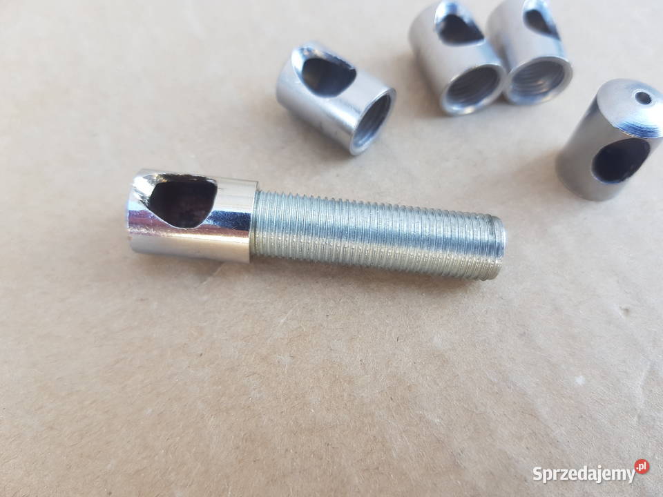 Nakrętka dekoracyjna do lamp M10x1 Mocowanie Warszawa