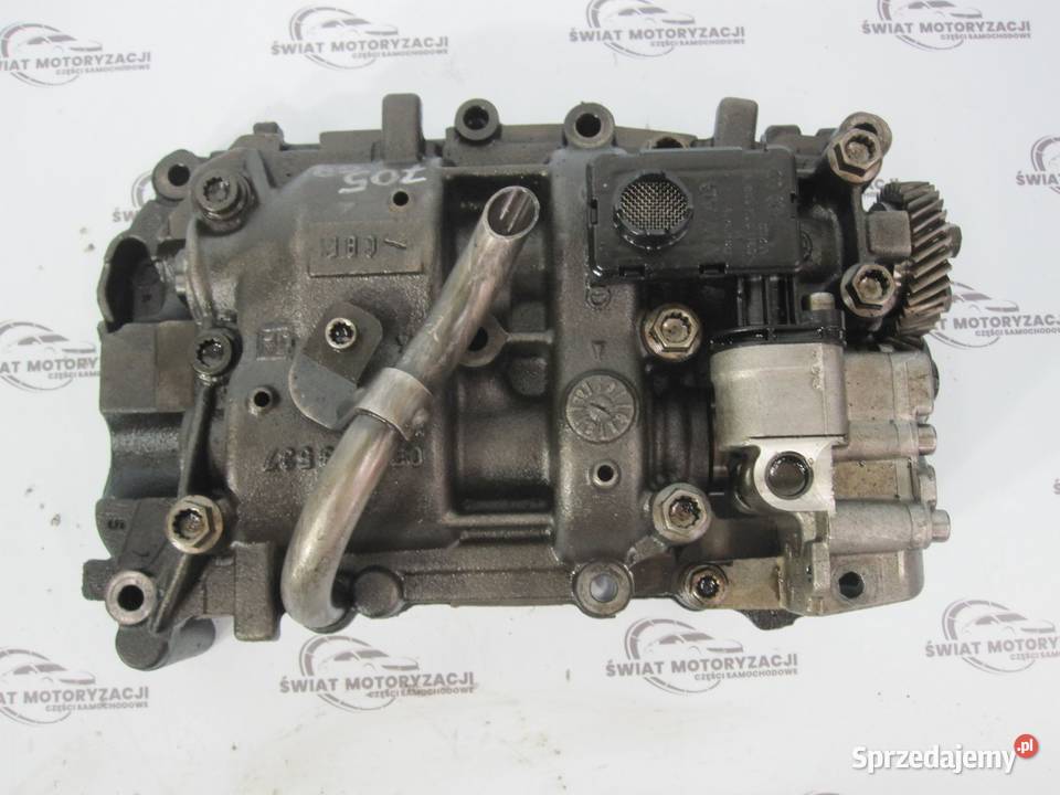 AUDI VW SKODA 20 TDI CBA CAY CFF CAG pompa oleju Smarowanie silnika